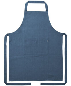 APRON –denim blue