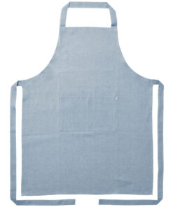 APRON –dusty blue