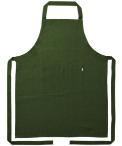 APRON –garden green