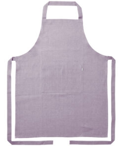 APRON –lilac marble