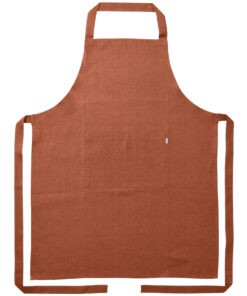 APRON –terracotta