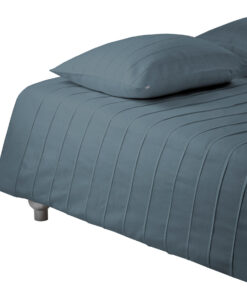 BED COVER IRIS –moonlight blue