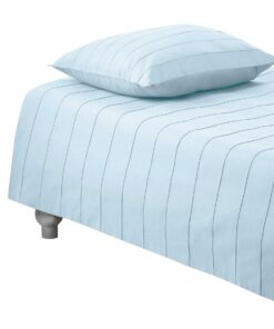 PILLOWCASE IRIS –baby blue