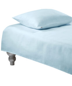 PILLOWCASE PLAIN <br />baby blue