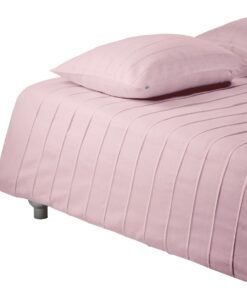 BED COVER IRIS –pink