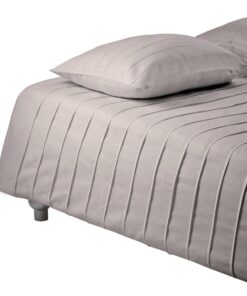 BED COVER IRIS –light taupe