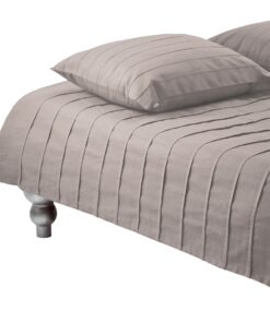 DUVET COVER IRIS –light taupe