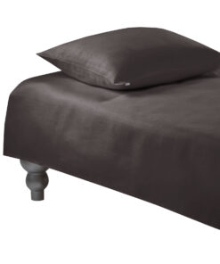 PILLOWCASE PLAIN <br />taupe iron