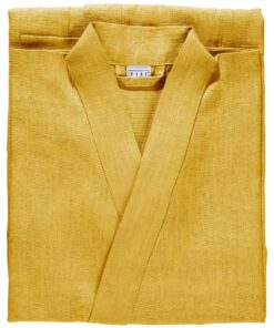 BATHROBE PLAIN <br />chinese yellow