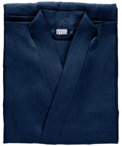 BATHROBE PLAIN <br />dark blue