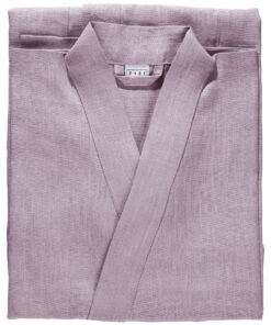 BATHROBE PLAIN <br />lilac marble