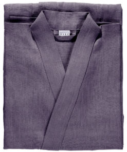 BATHROBE PLAIN <br />purple sage