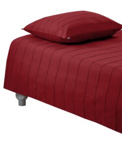 DUVET COVER IRIS –chili pepper