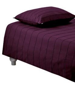 PILLOWCASE IRIS –dark purple