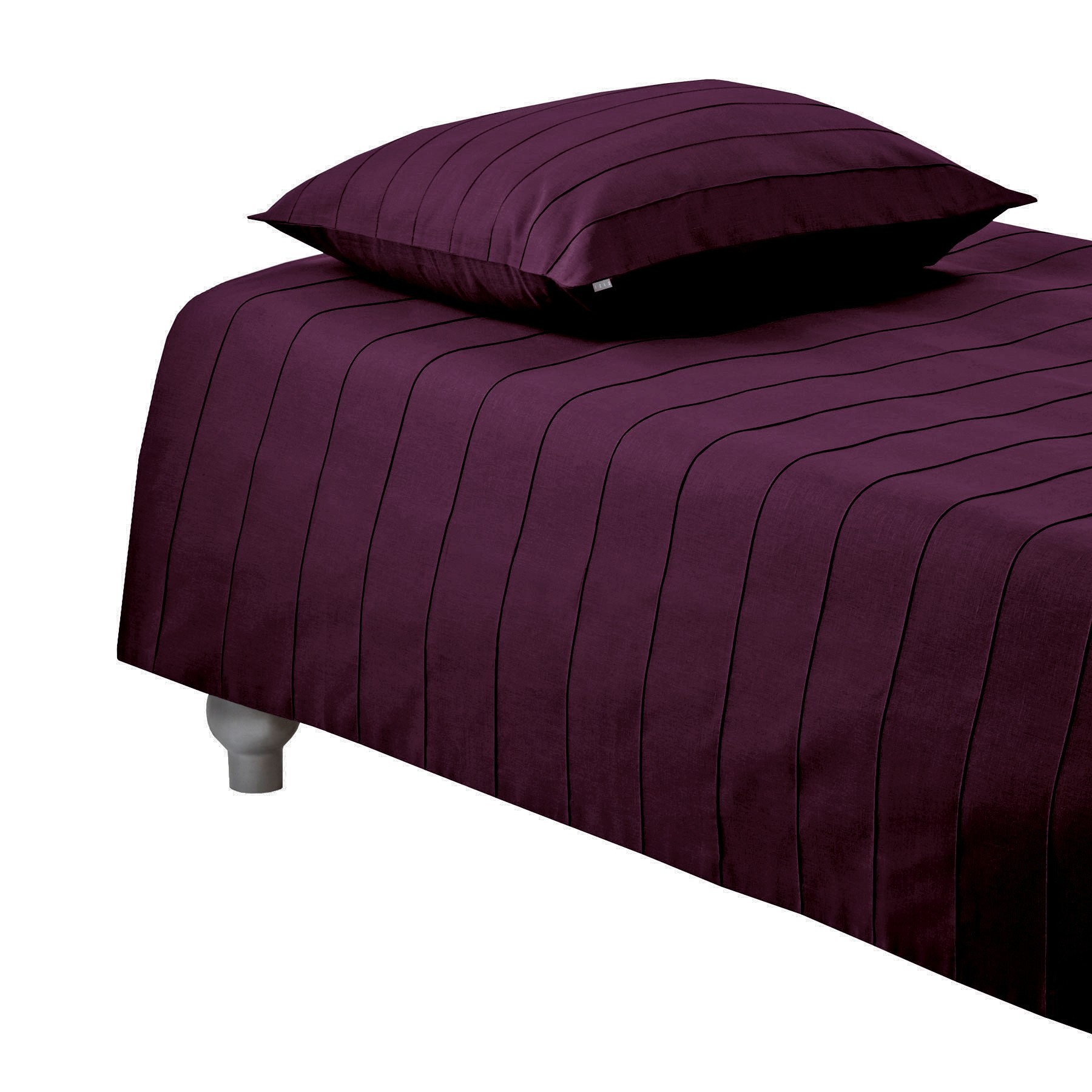 PILLOWCASE IRIS –dark purple