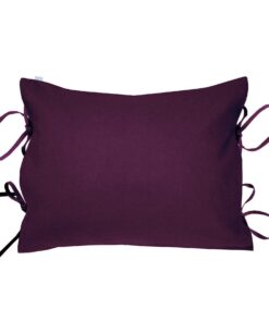 PILLOWCASE OSCAR –dark purple